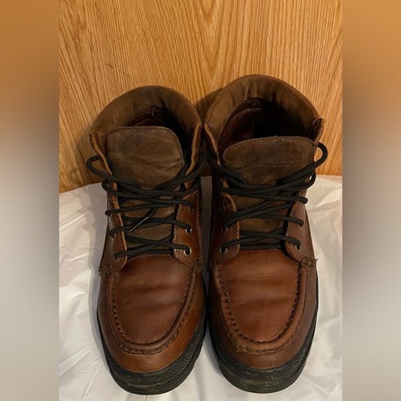 GH Bass & Co Men’s 8.5 Belmont Q869 Boots - Picture 8 of 9